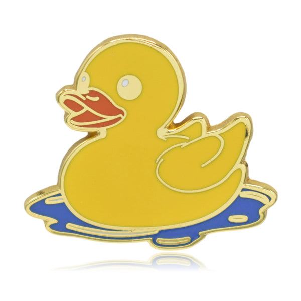 Rubber Duck Enamel Pin | Clayton Jewelry Labs