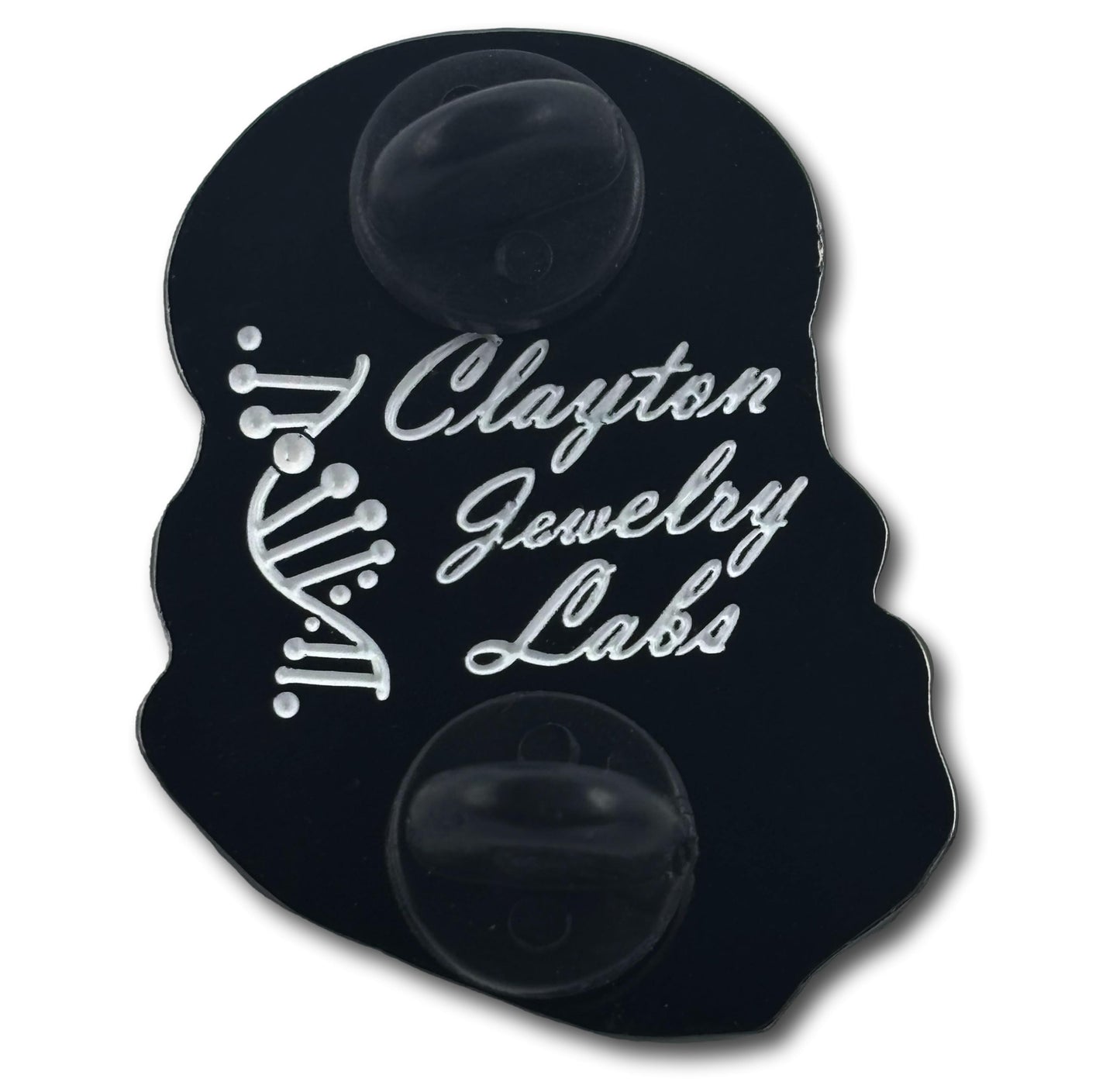 Jellyfish Enamel Pin