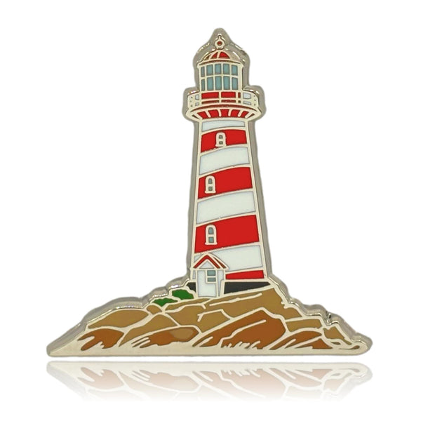 Lighthouse Enamel Pin | Clayton Jewelry Labs