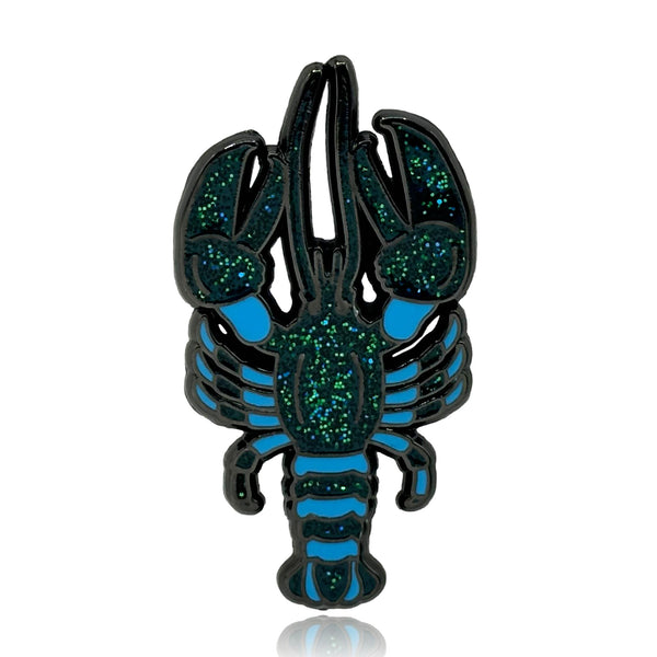 Lobster Enamel Pin | Clayton Jewelry Labs