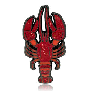 Lobster Enamel Pin | Clayton Jewelry Labs