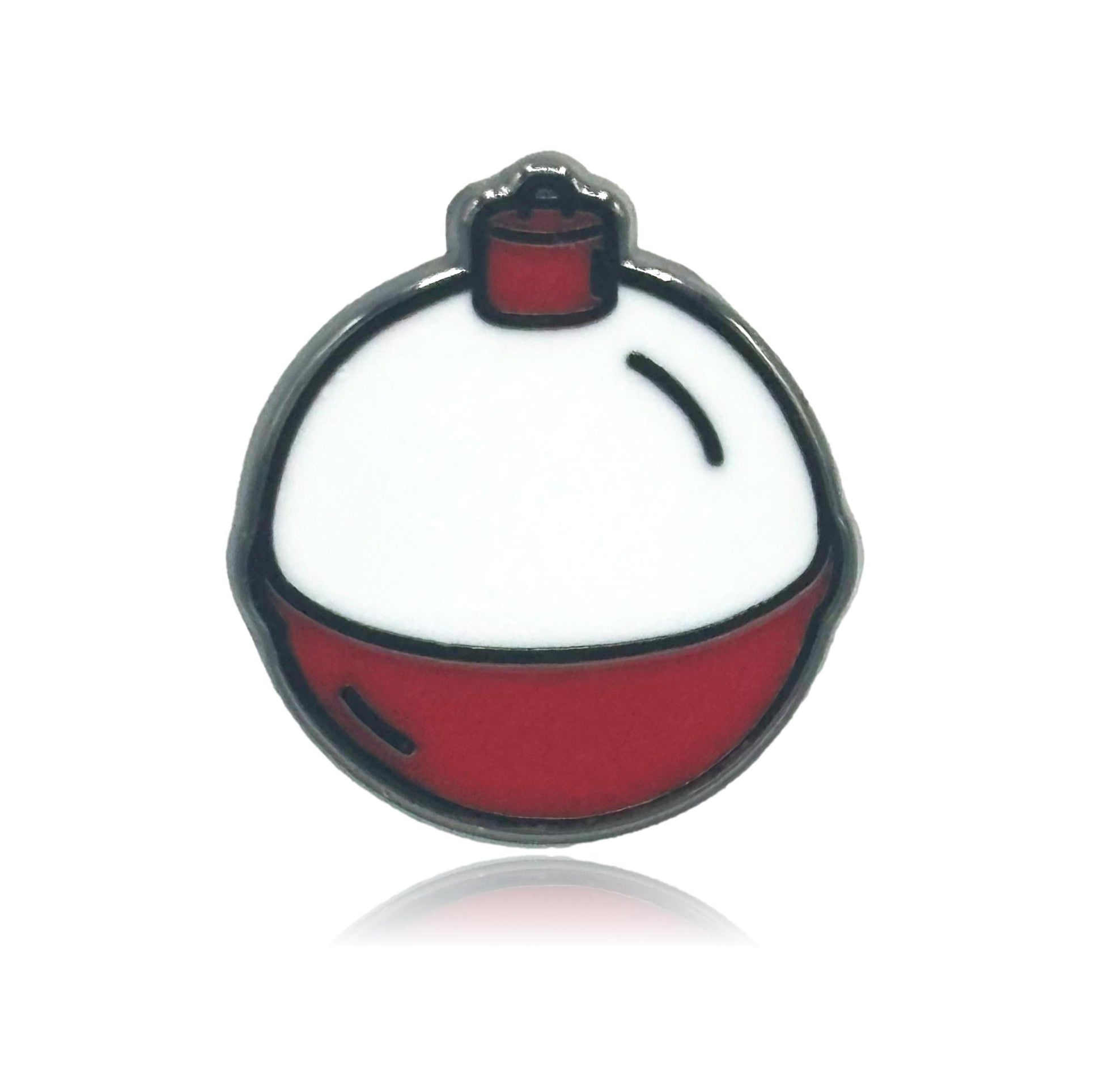 Mini Fishing Bobber Set of 4 Filler Enamel Pins