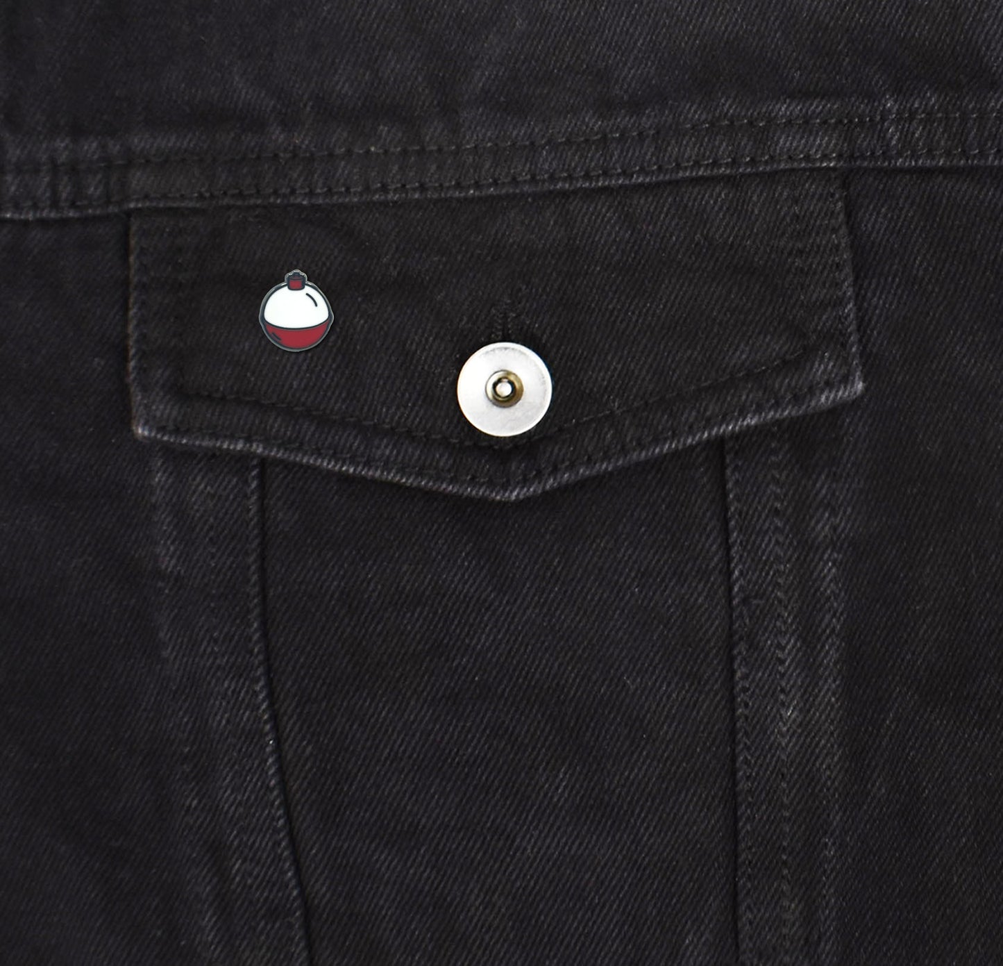 Mini Fishing Bobber Set of 4 Filler Enamel Pins