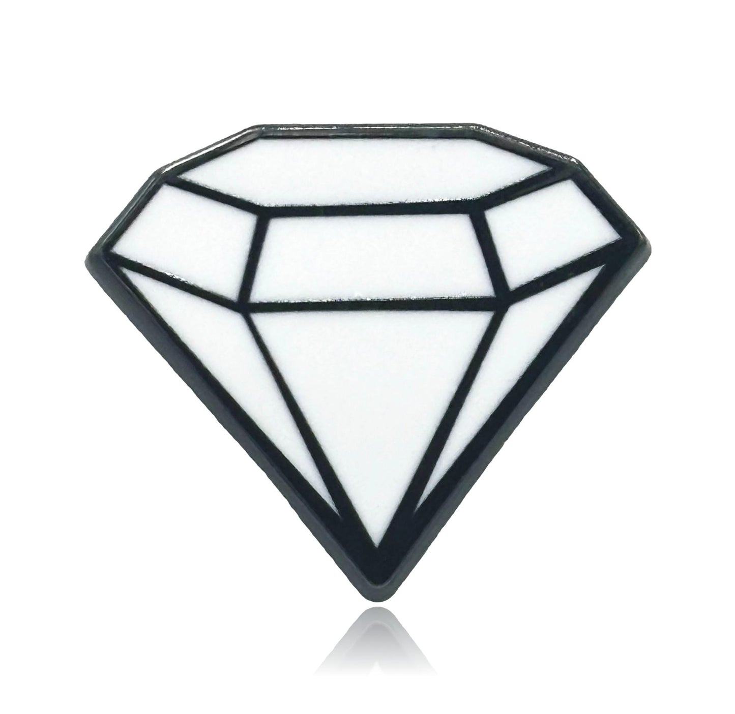 Mini Diamond Set of 4 Filler Enamel Pins
