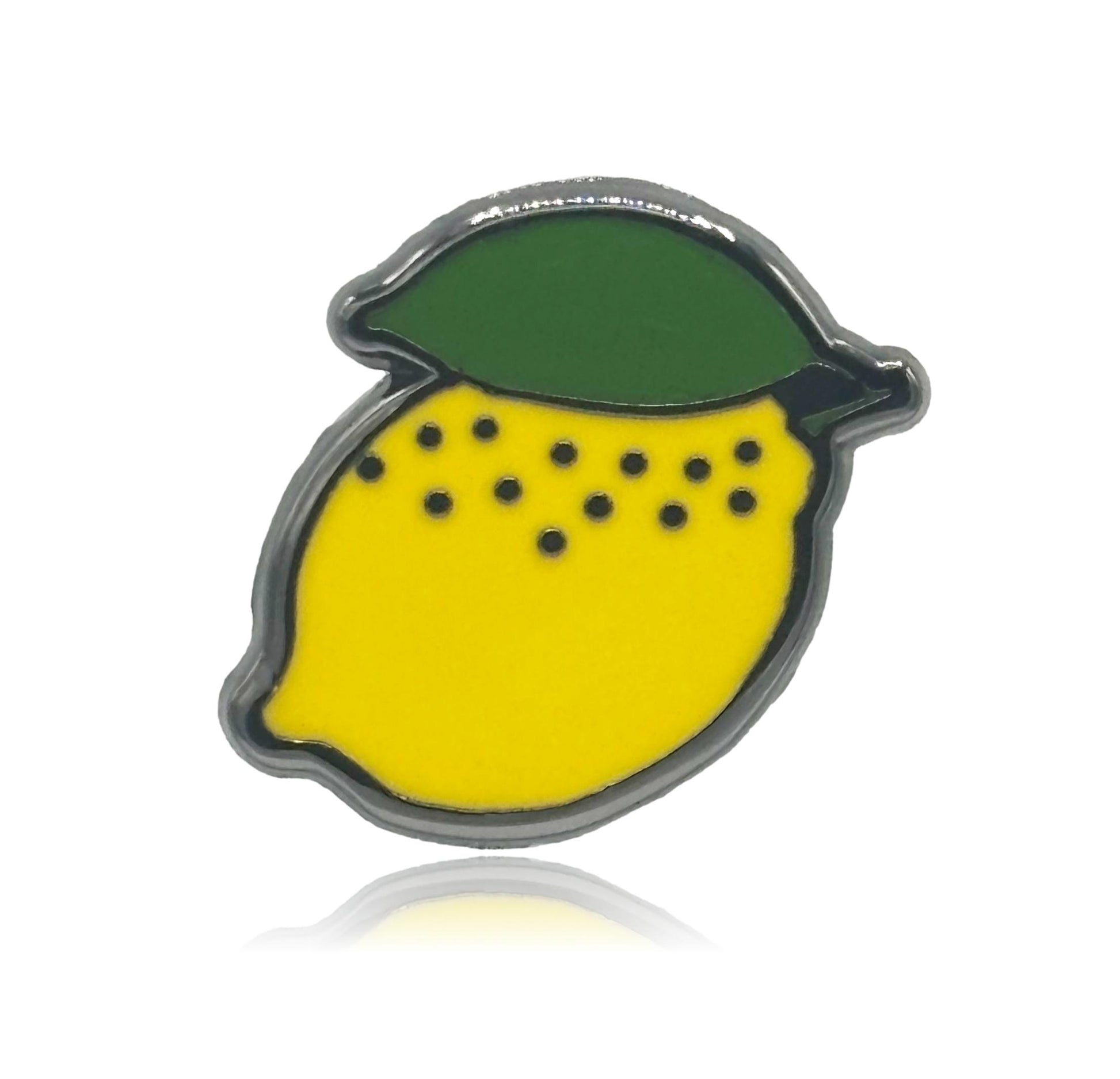 Mini Lemon Set of 4 Filler Enamel Pins