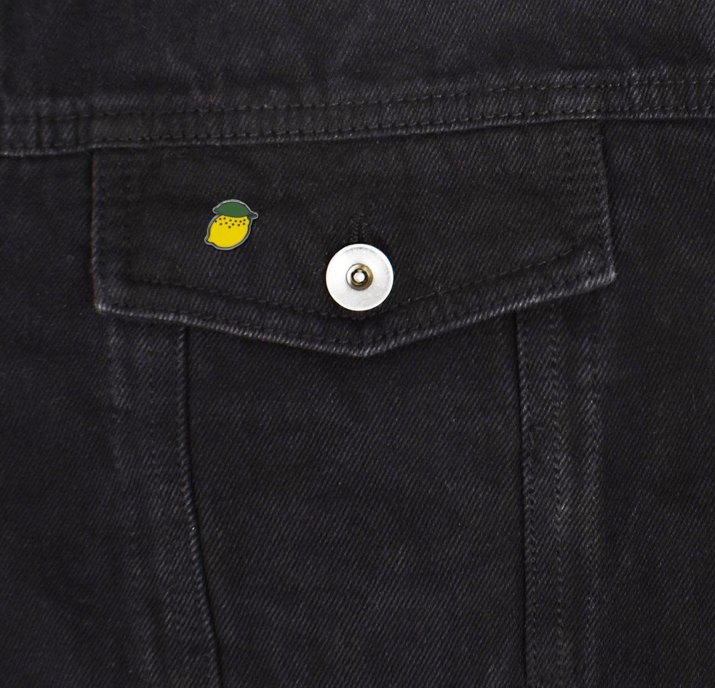 Mini Lemon Set of 4 Filler Enamel Pins