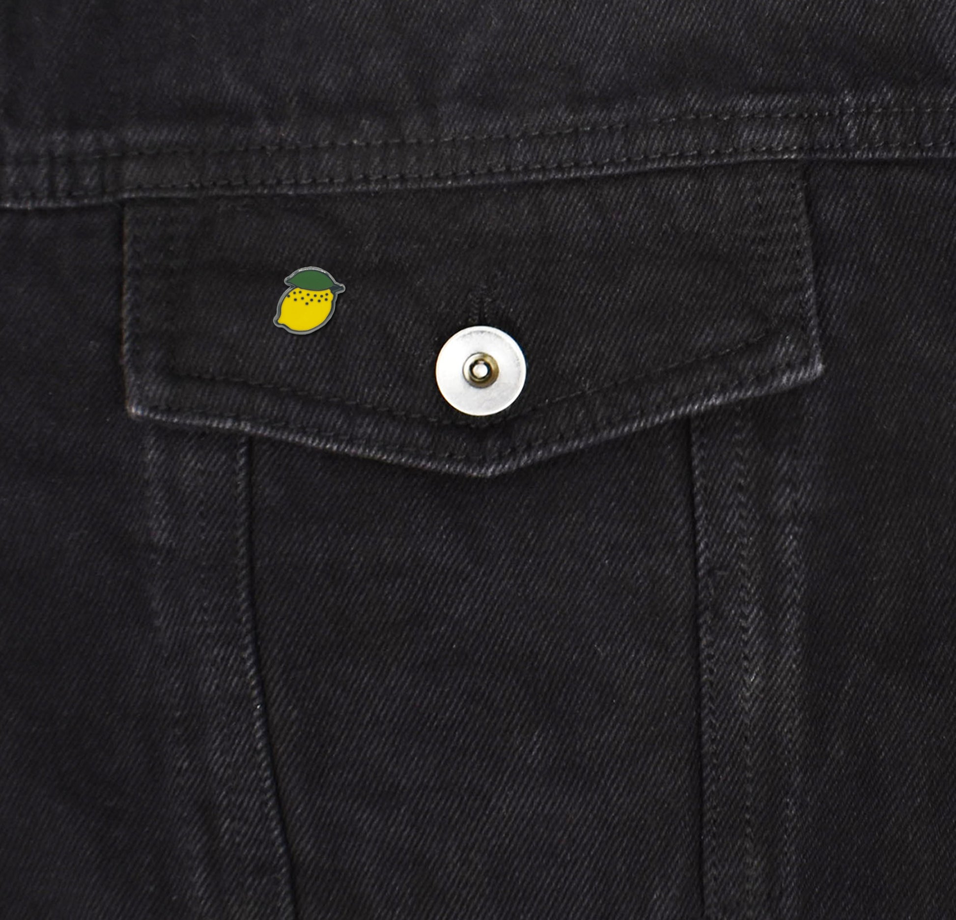 Mini Lemon Set of 4 Filler Enamel Pins