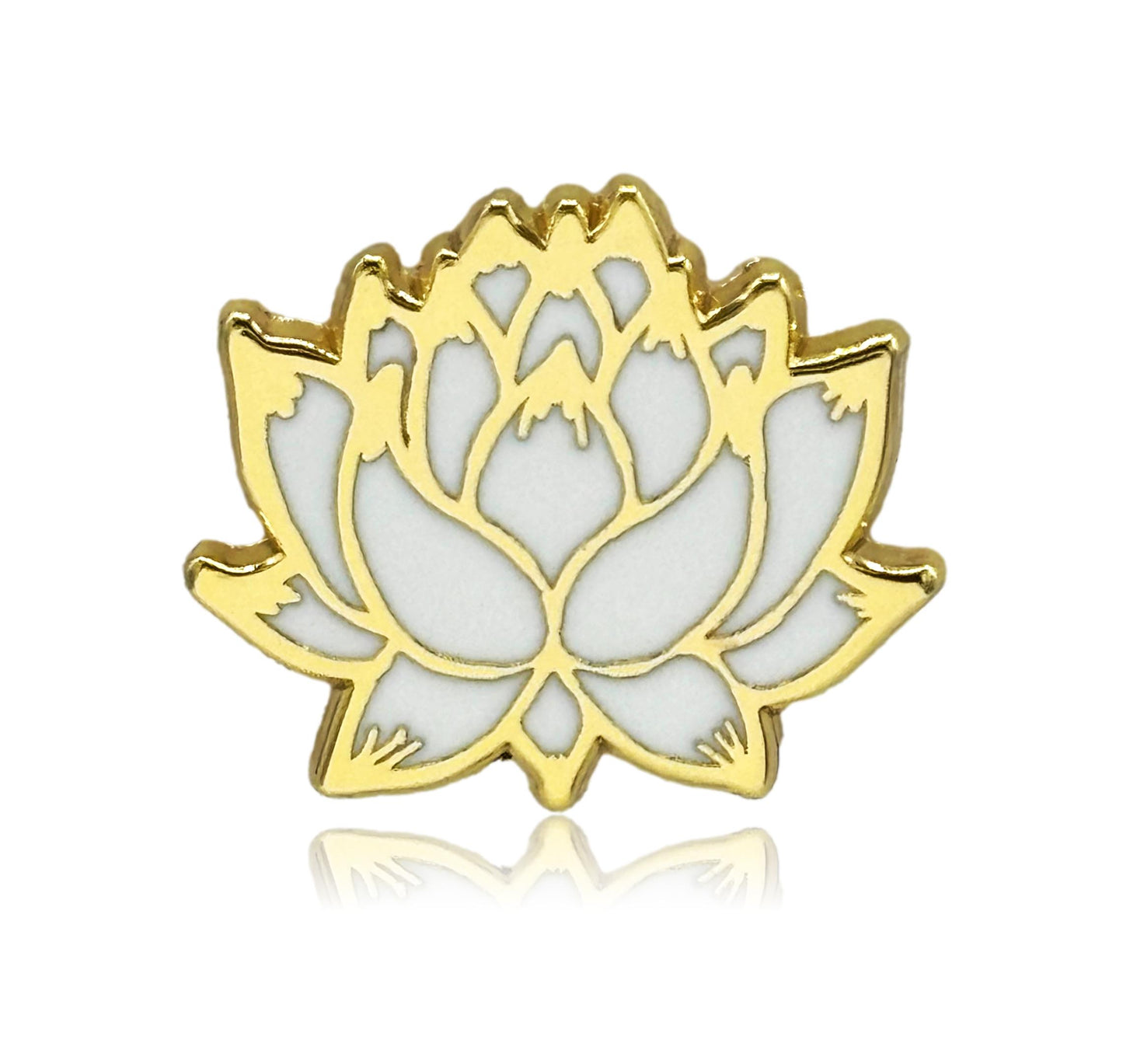 Mini Lotus Set of 4 Filler Enamel Pins