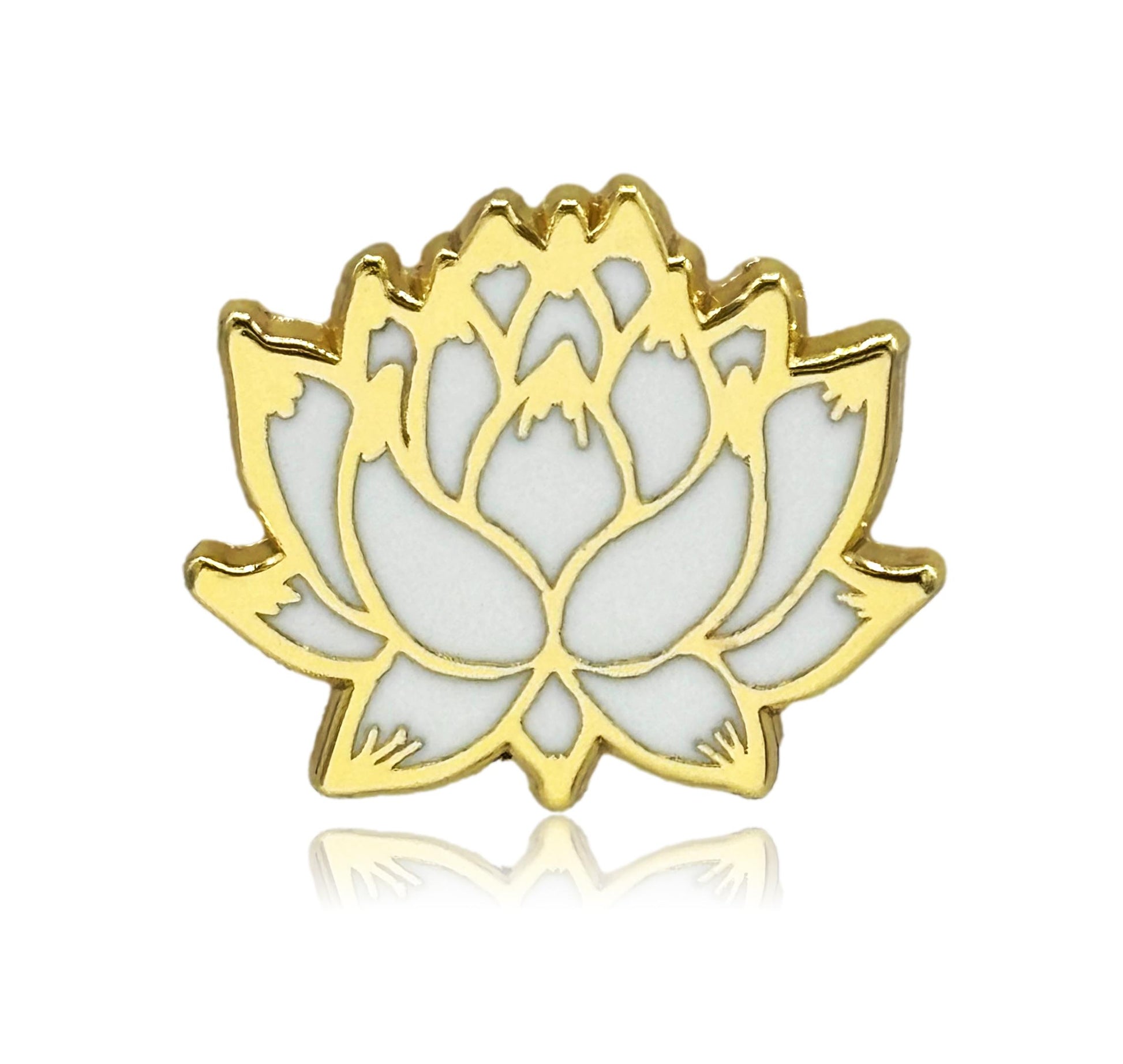 Mini Lotus Set of 4 Filler Enamel Pins
