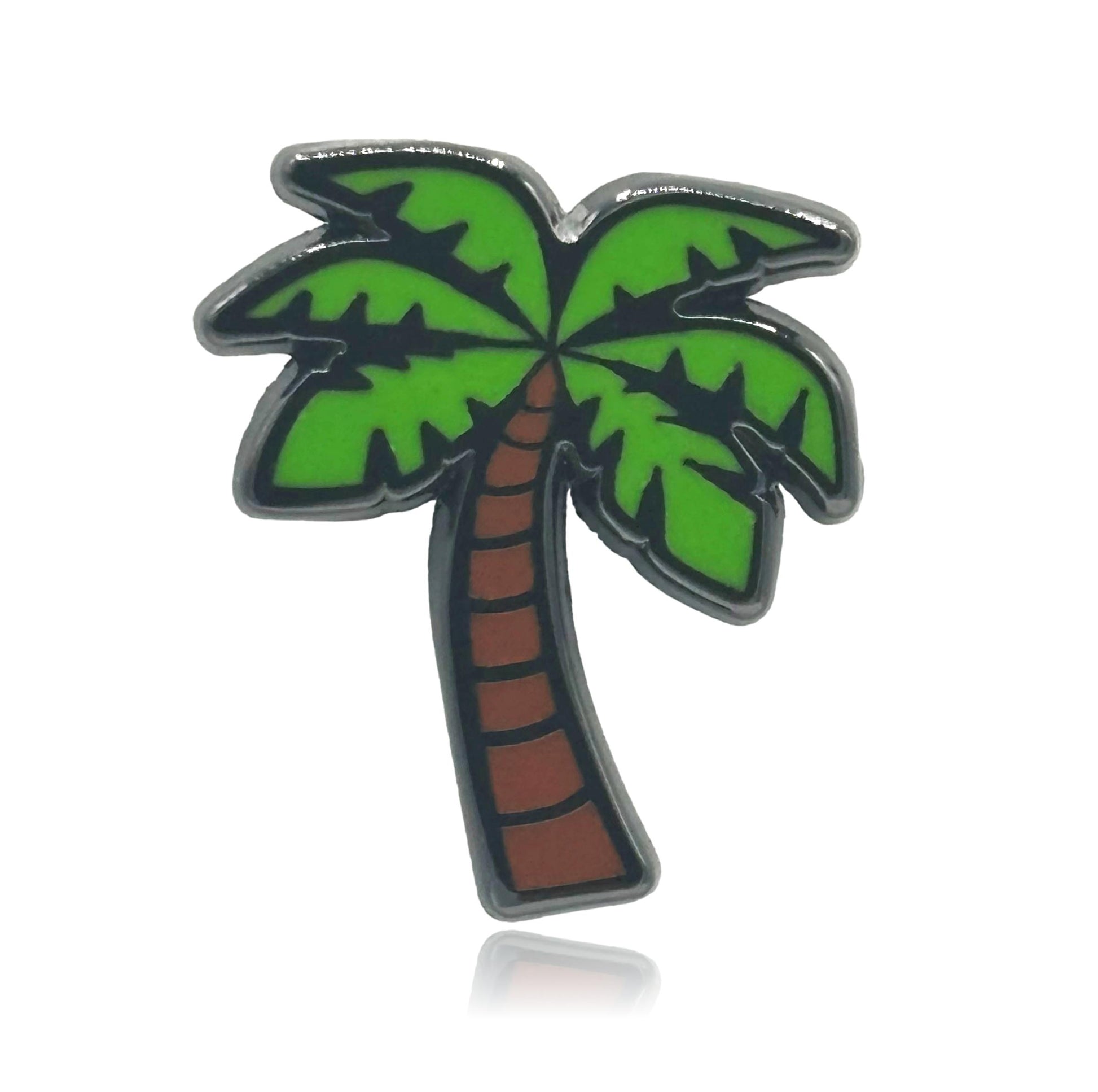 Mini Palm Tree Set of 4 Filler Enamel Pins