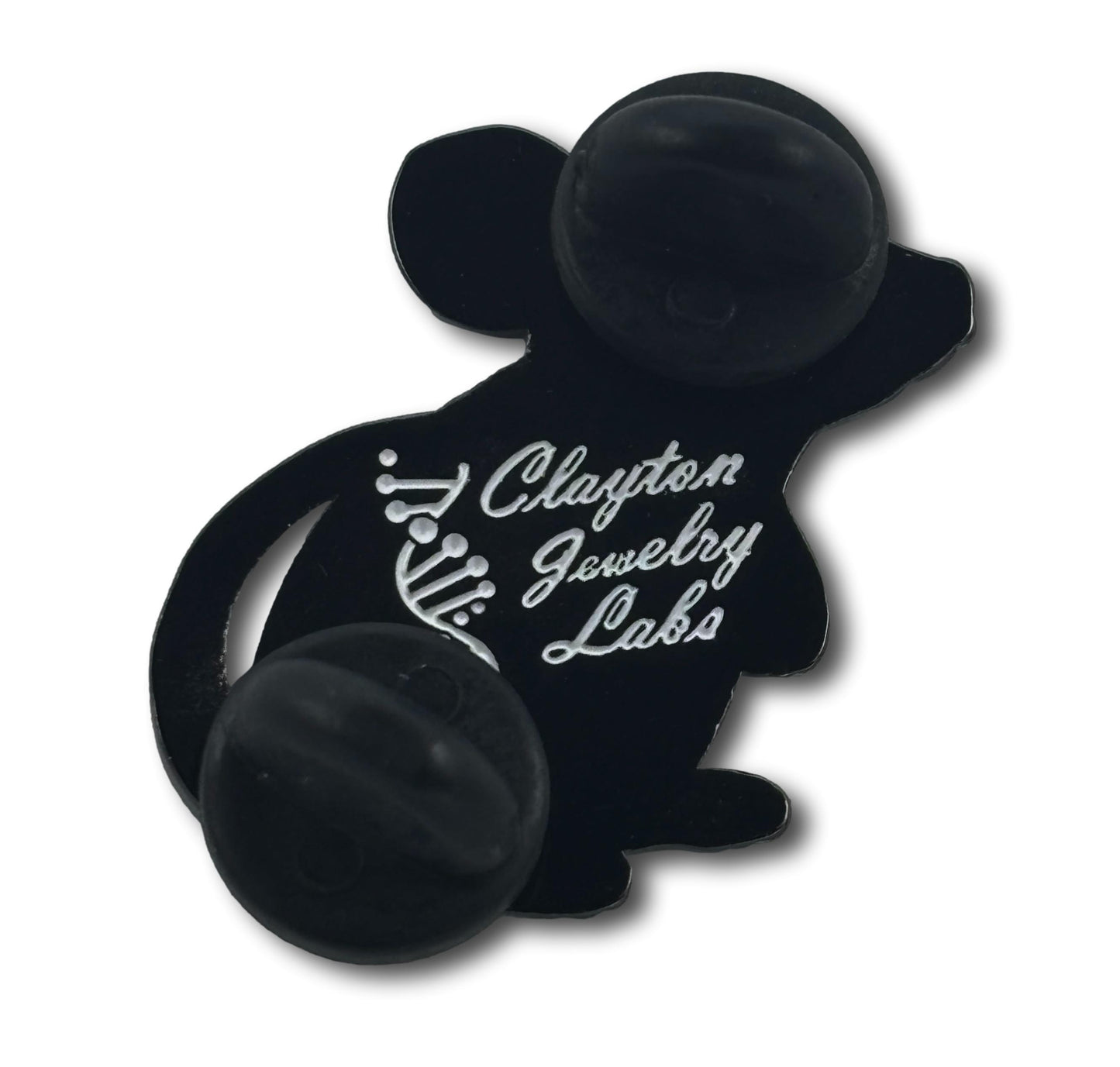 Mouse Enamel Pin