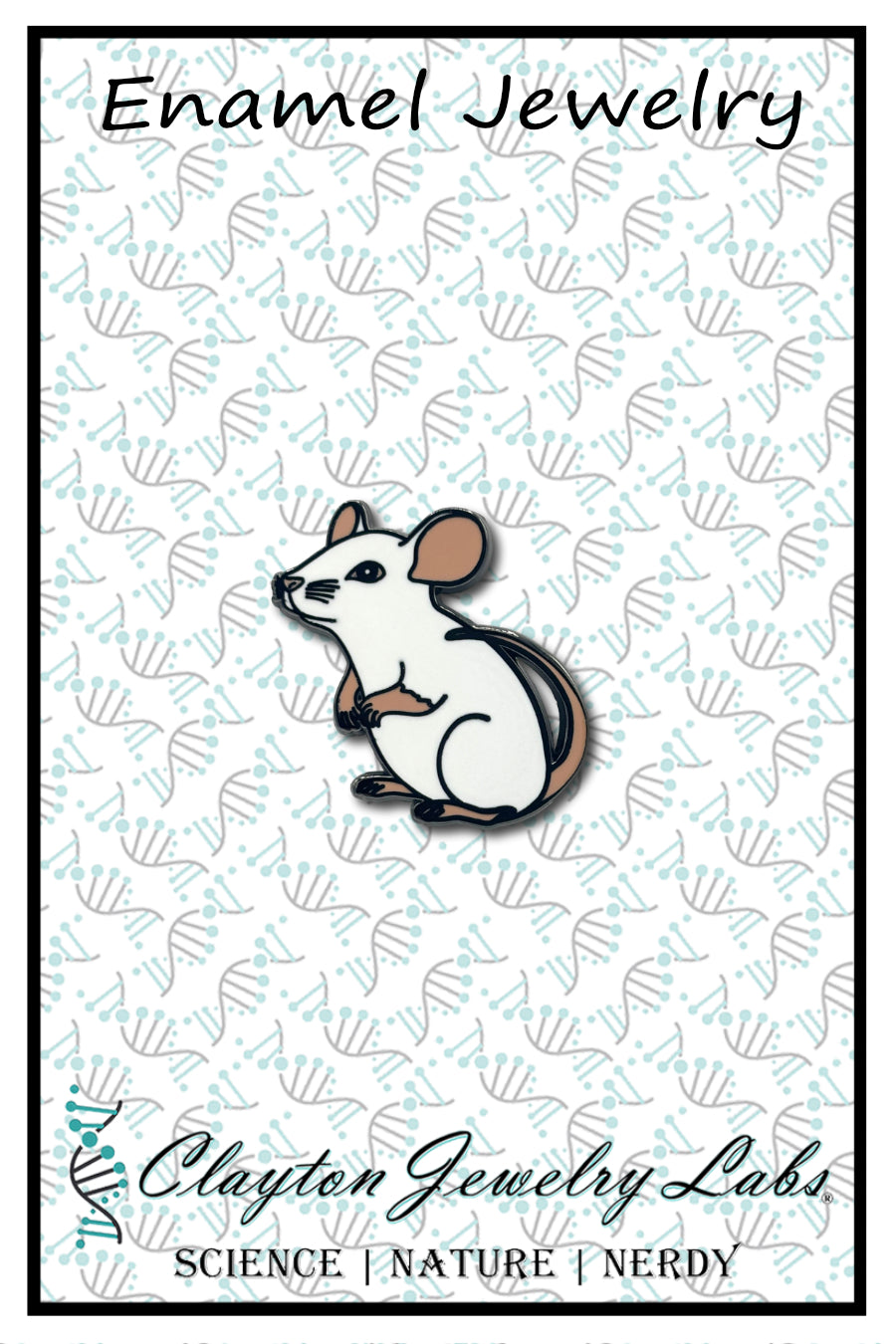 Mouse Enamel Pin