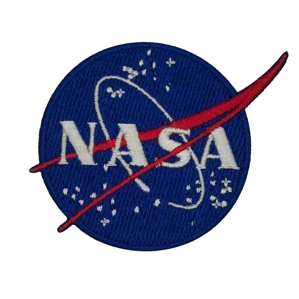 Nasa Logo Embroidered Iron-on Patch