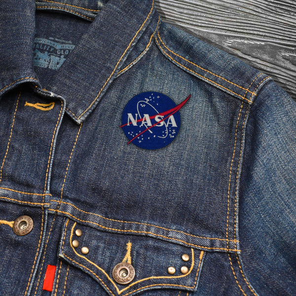 Nasa Logo Embroidered Iron-on Patch