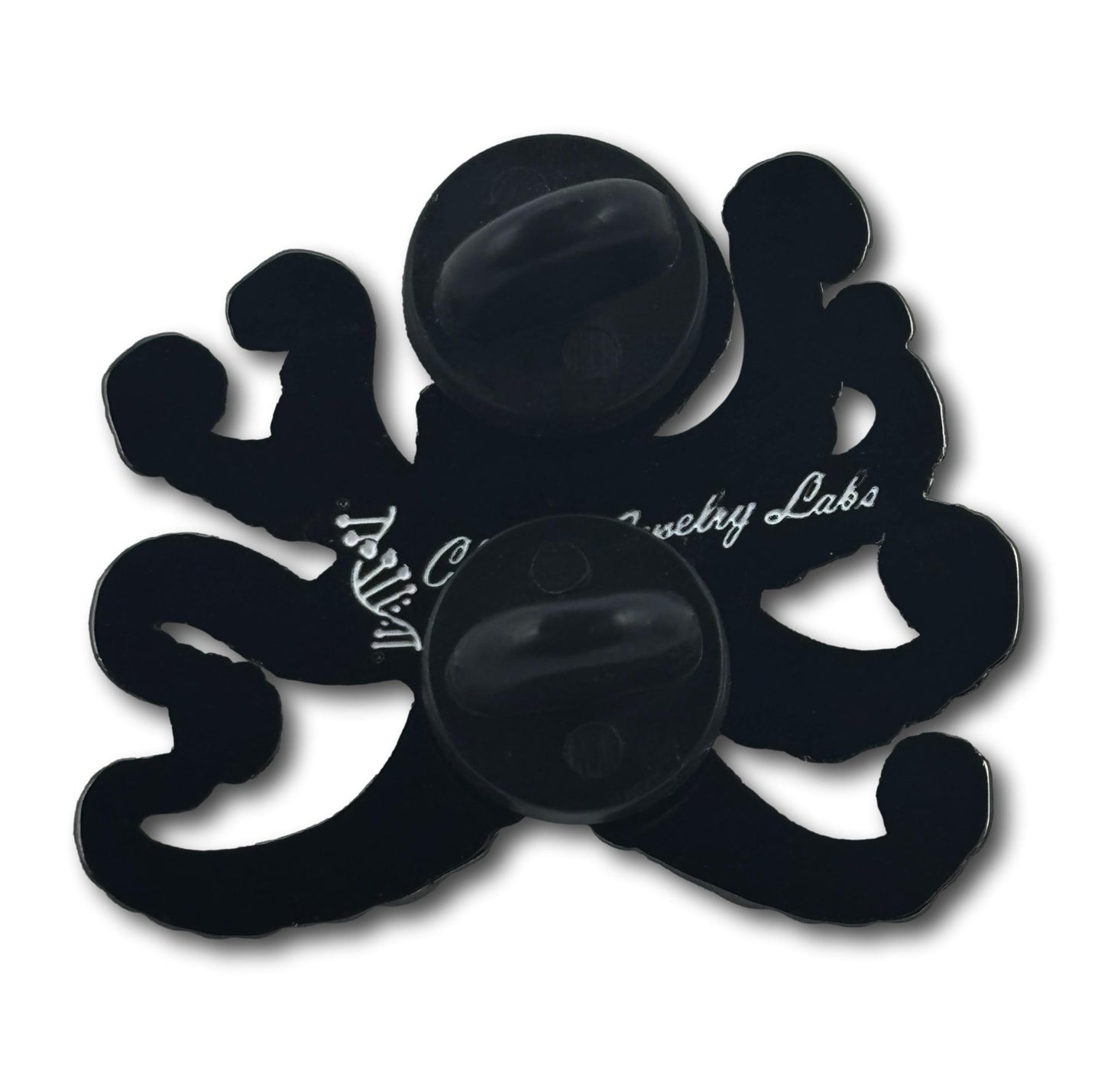 Octopus Enamel Pin