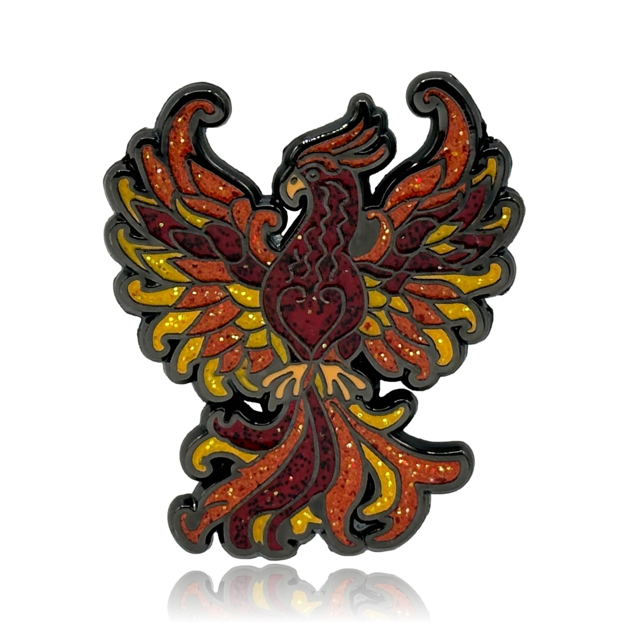 Phoenix Enamel Pin | Clayton Jewelry Labs