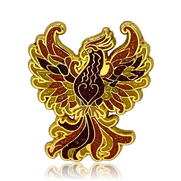 Phoenix Enamel Pin | Clayton Jewelry Labs