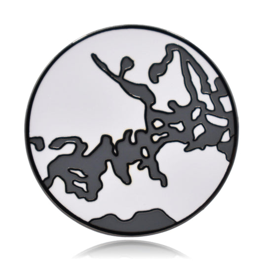 Planet Mercury Enamel Pin | Clayton Jewelry Labs
