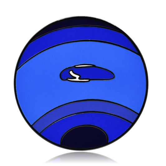 Planet Neptune Enamel Pin | Clayton Jewelry Labs
