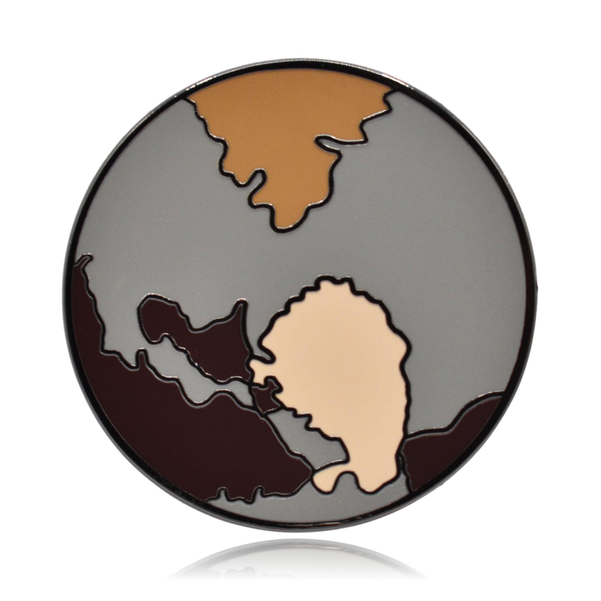 Pluto Enamel Pin | Clayton Jewelry Labs