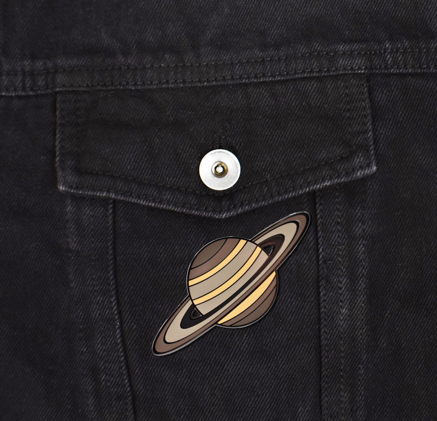 Solar System Planets Enamel Pin Set of 12