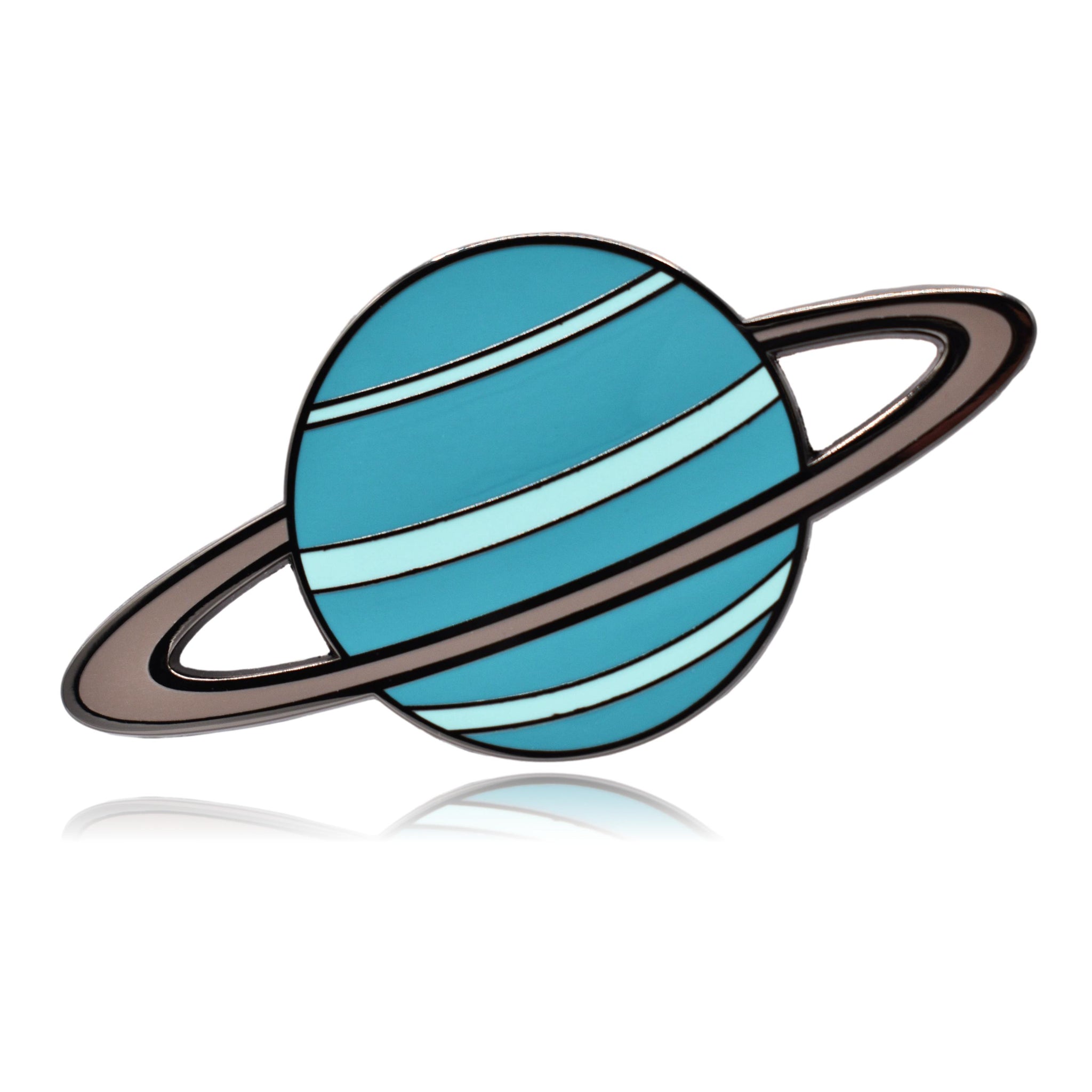 Planet Uranus Enamel Pin | Clayton Jewelry Labs