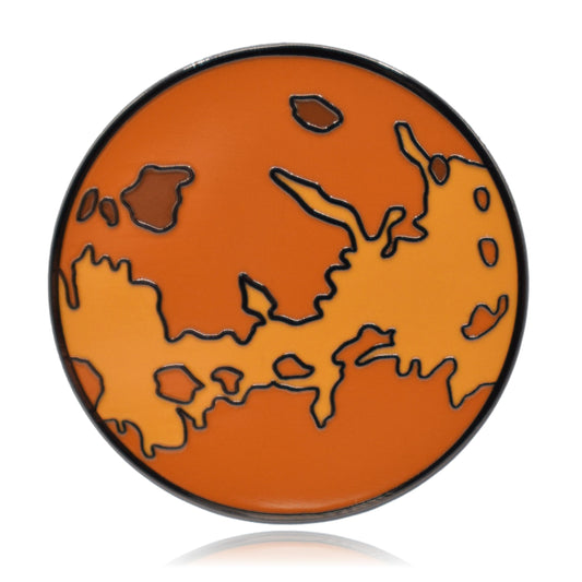 Planet Venus Enamel Pin