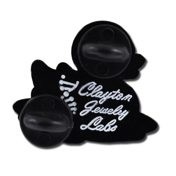 Rubber Duck Enamel Pin | Clayton Jewelry Labs