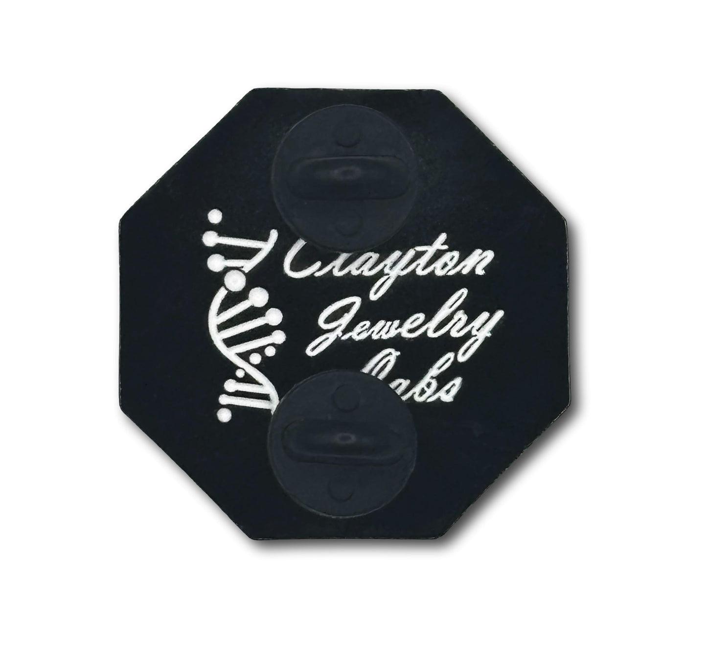 Stop Sign Hard Enamel Pin