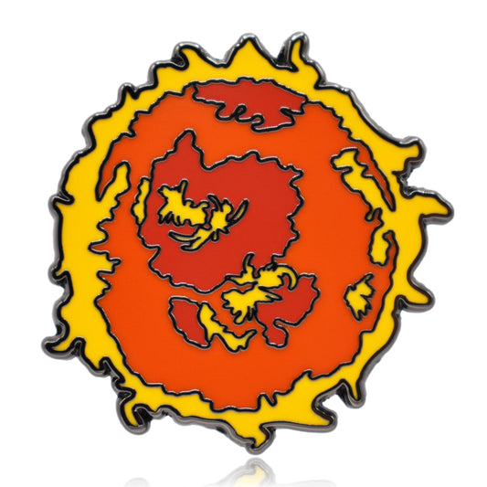 The Sun Enamel Pin | Clayton Jewelry Labs