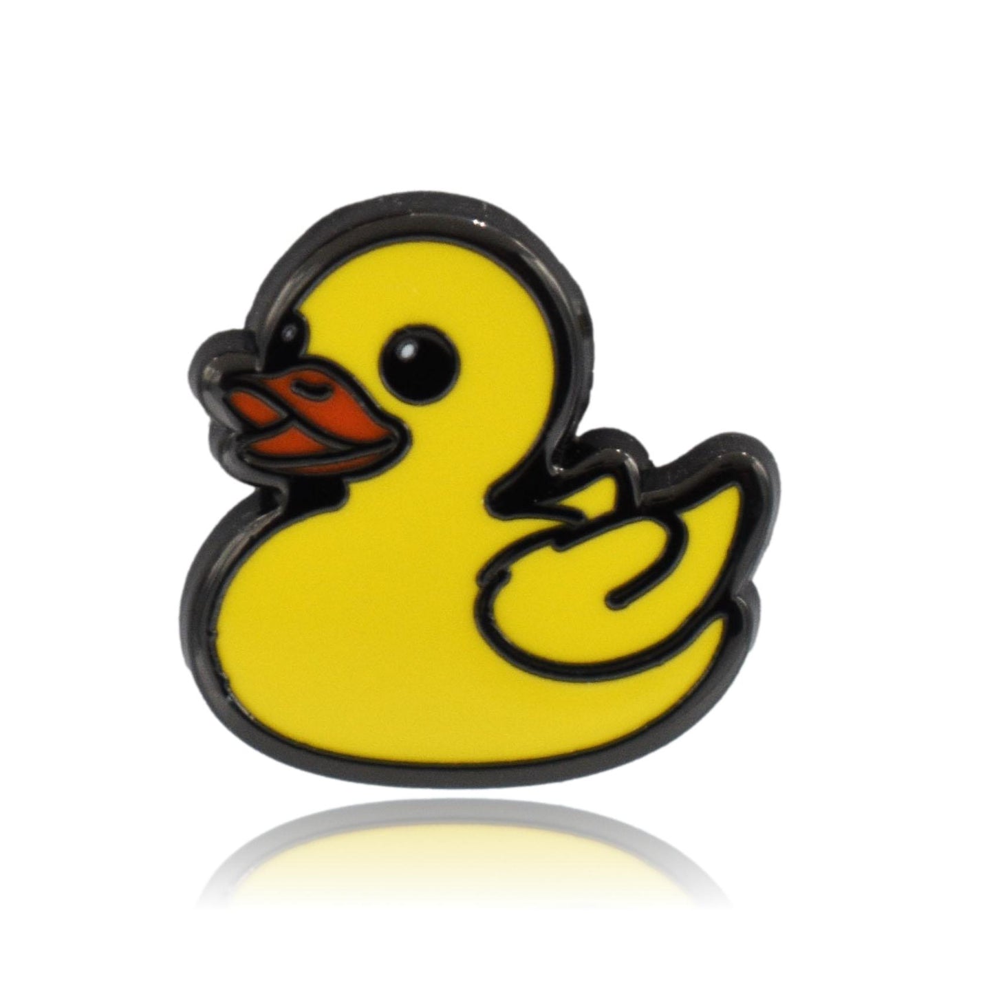 Mini Rubber Duck Set of 4 Enamel Pins | Clayton Jewelry Labs