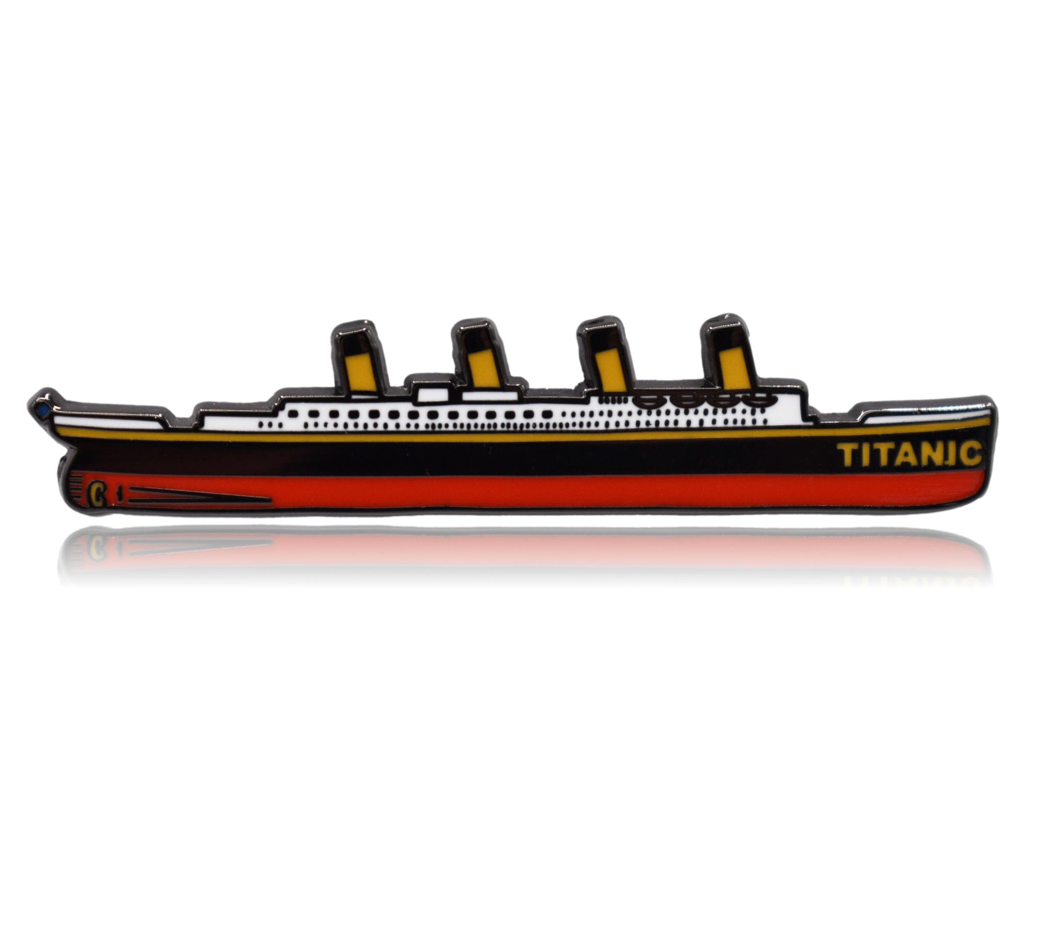 Titanic Ship Enamel Pin | Clayton Jewelry Labs
