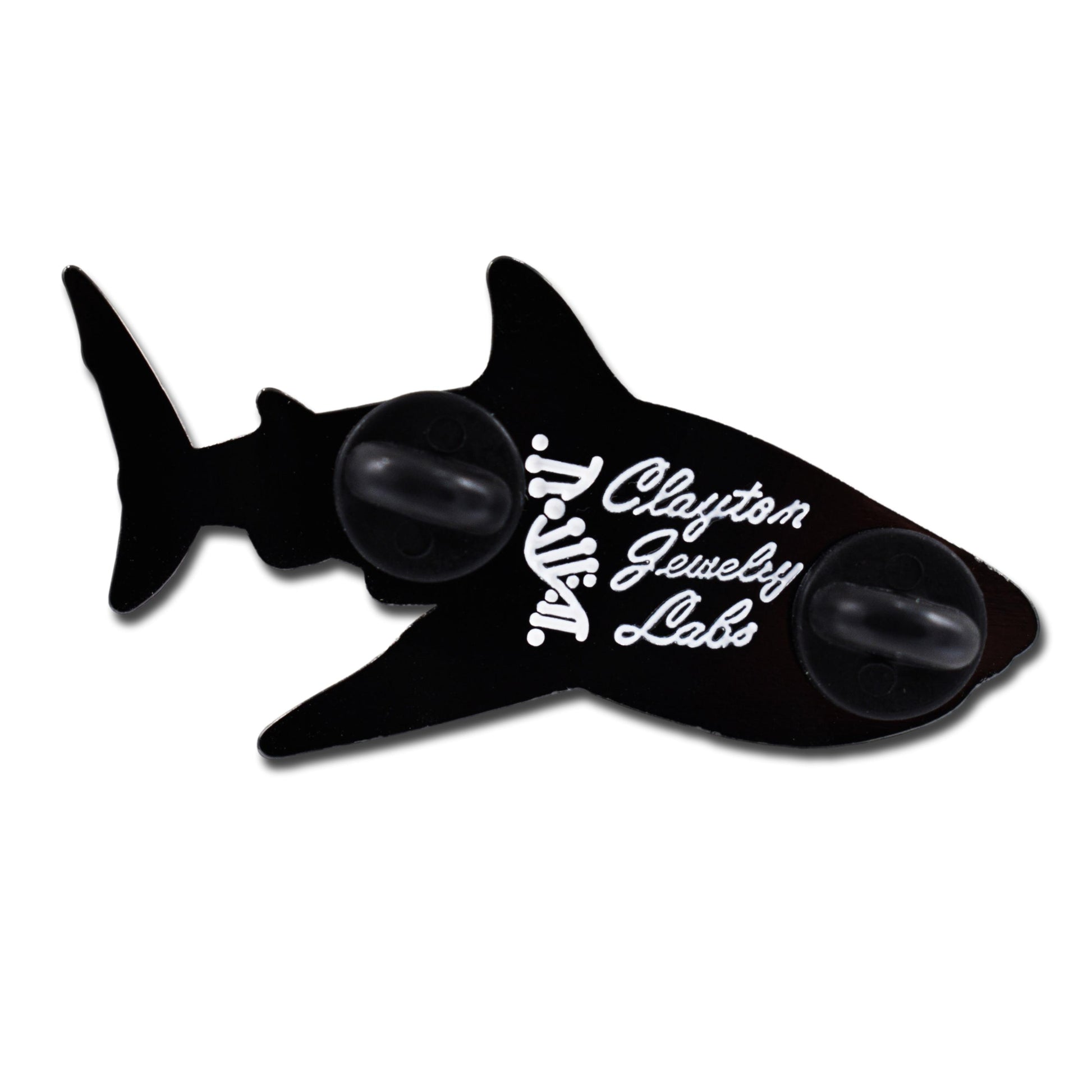 Shark Enamel Pin Set of 4