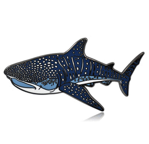 Whale Shark Enamel Pin | Clayton Jewelry Labs