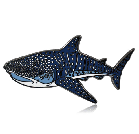 Whale Shark Enamel Pin | Clayton Jewelry Labs