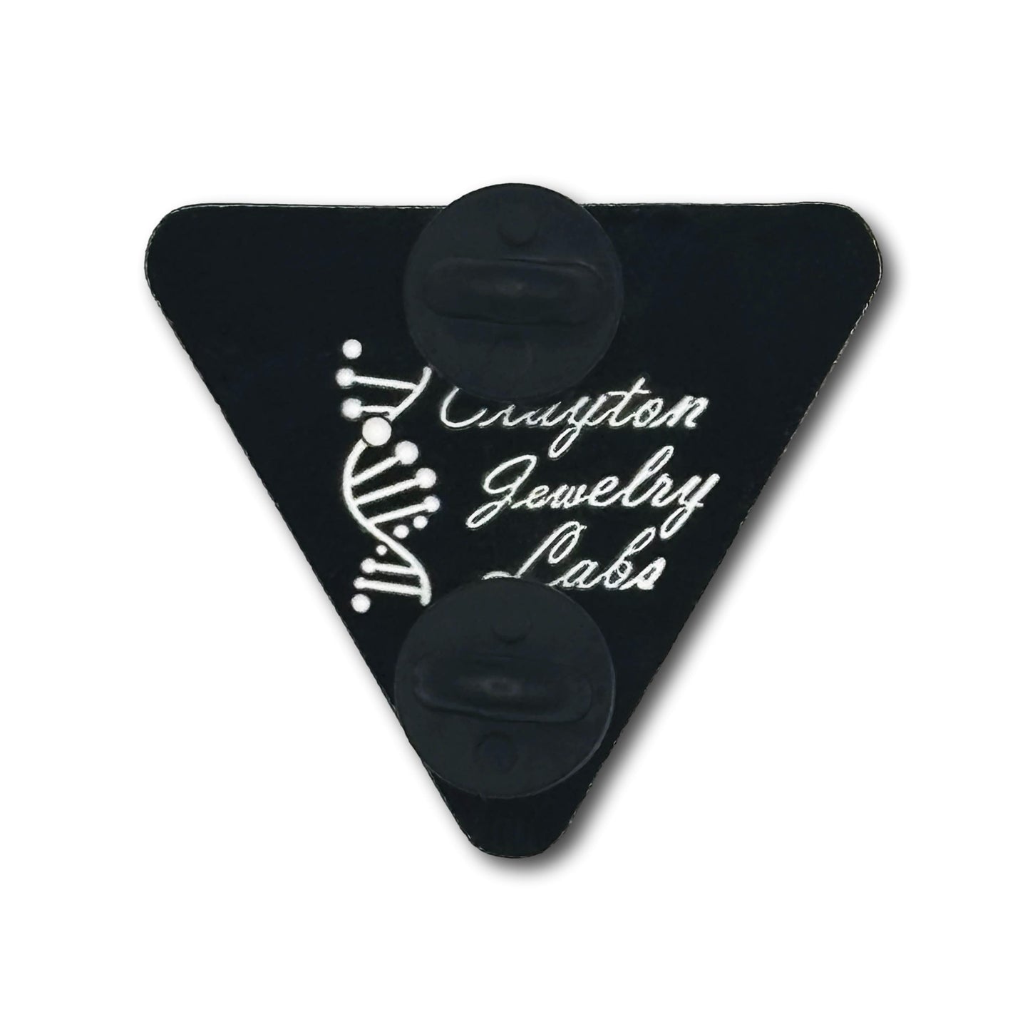 Yield Sign Hard Enamel Pin