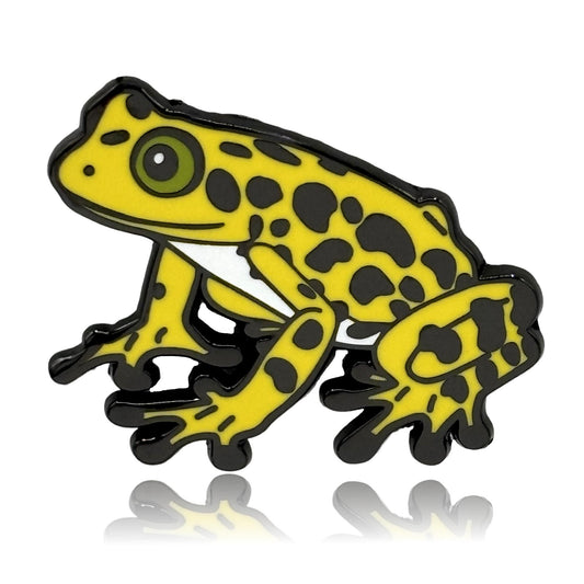 Poison Dart Frog Enamel Pin - Clayton Jewelry Labs