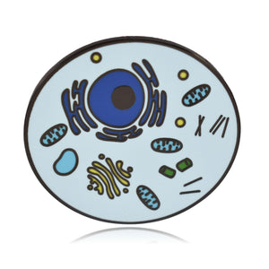 Animal Cell Biology Hard Enamel Pin | Clayton Jewelry Labs