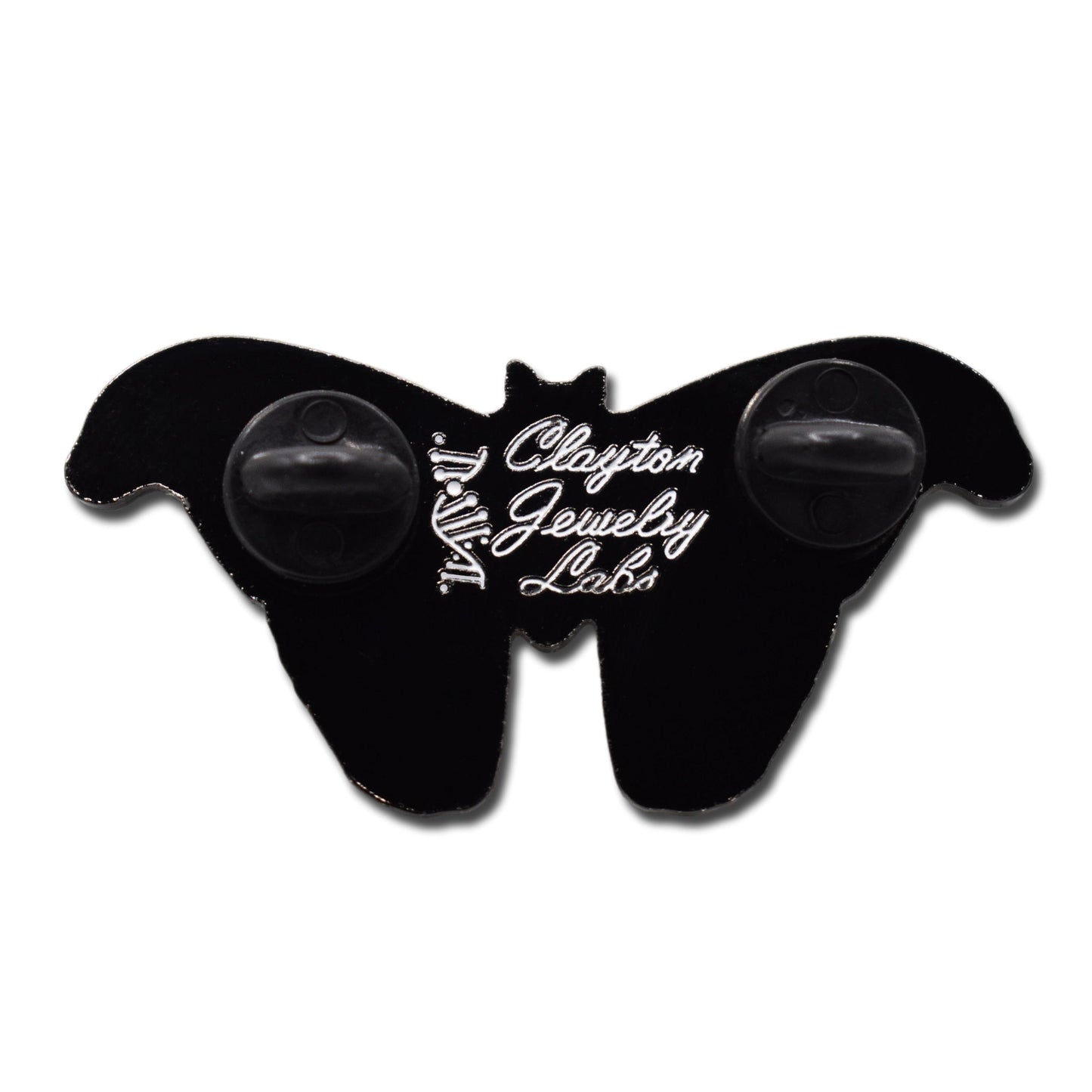 Atlas Moth Hard Enamel Pin - Clayton Jewelry Labs