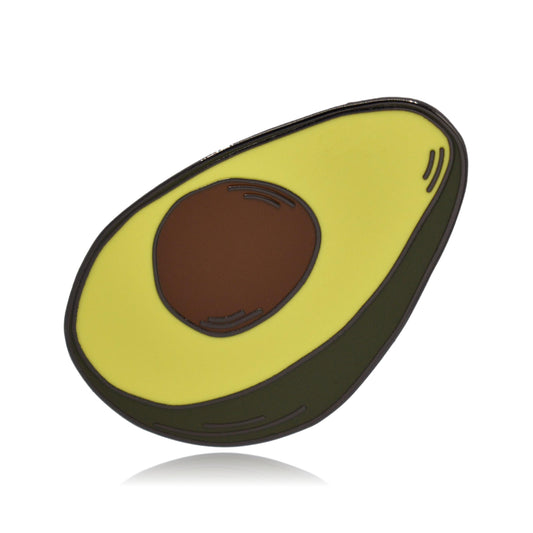 Avocado Hard Enamel Pin | Clayton Jewelry Labs