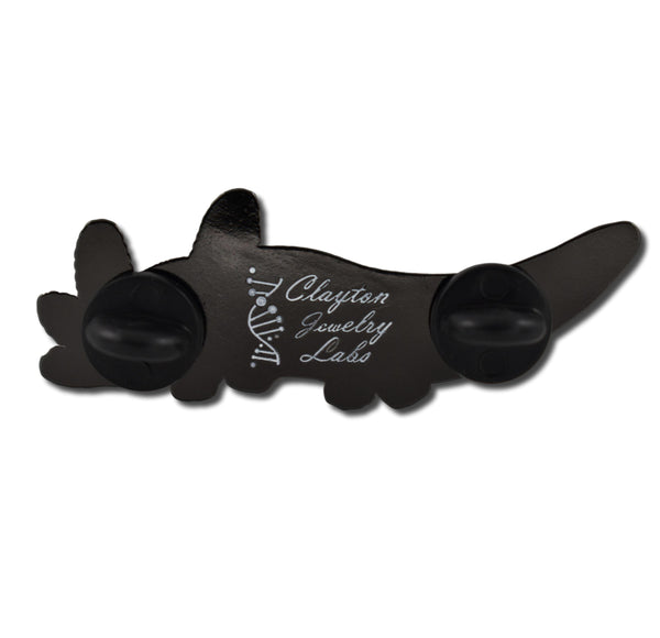 Axolotl  Hard Enamel Pin | Clayton Jewelry Labs