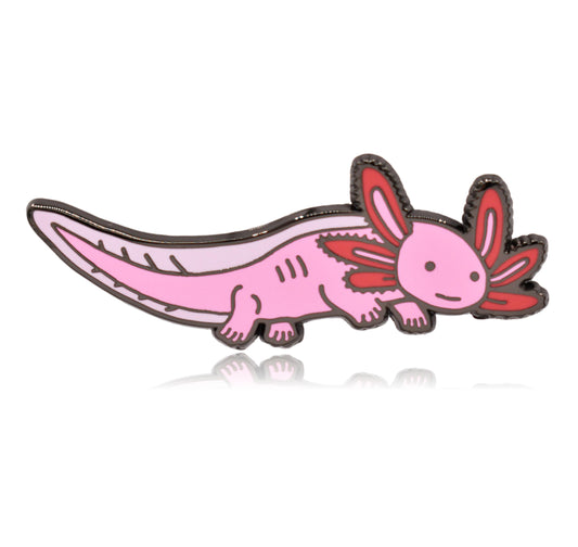 Axolotl  Hard Enamel Pin | Clayton Jewelry Labs