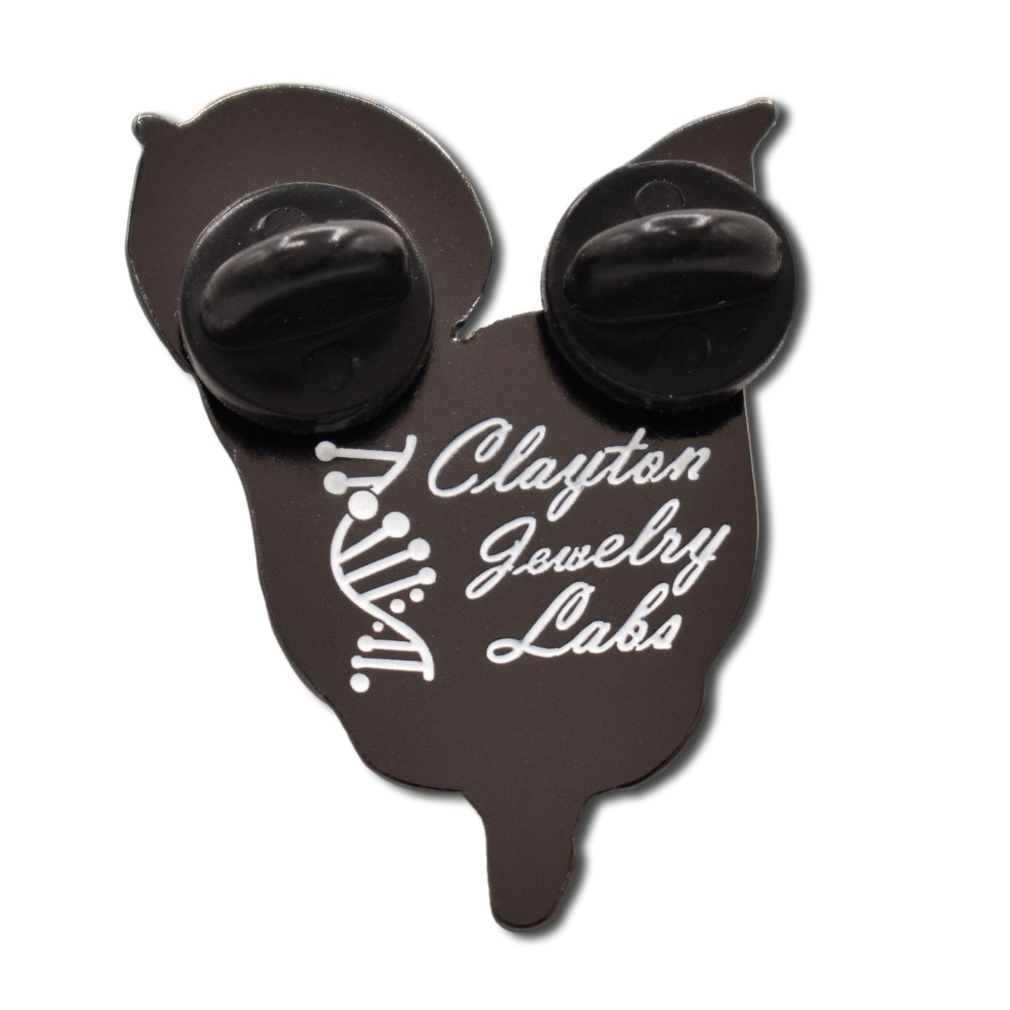 Calla Lily Flower Hard Enamel Pin | Clayton Jewelry Labs