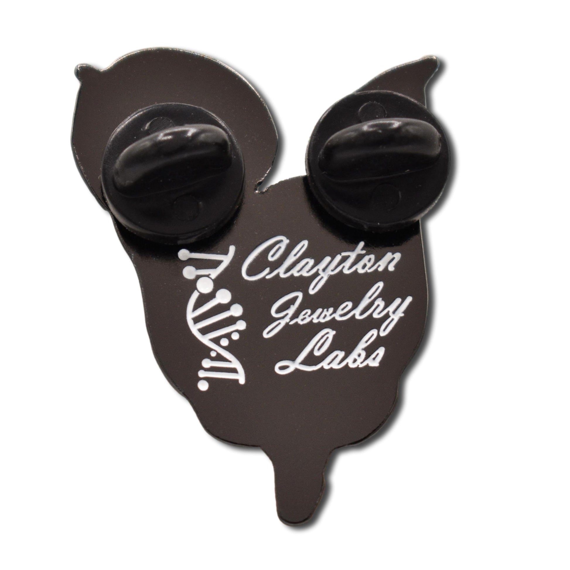 Calla Lily Flower Hard Enamel Pin | Clayton Jewelry Labs