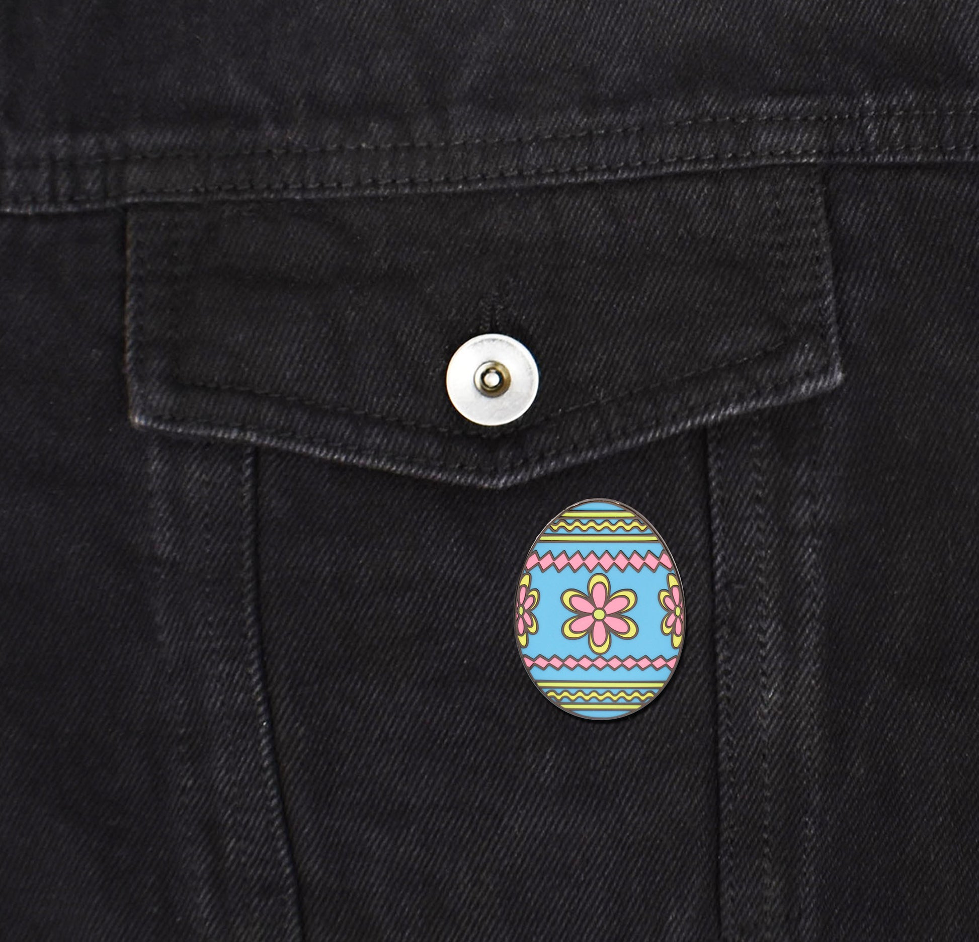 Easter Egg Hard Enamel Pin | Clayton Jewelry Labs