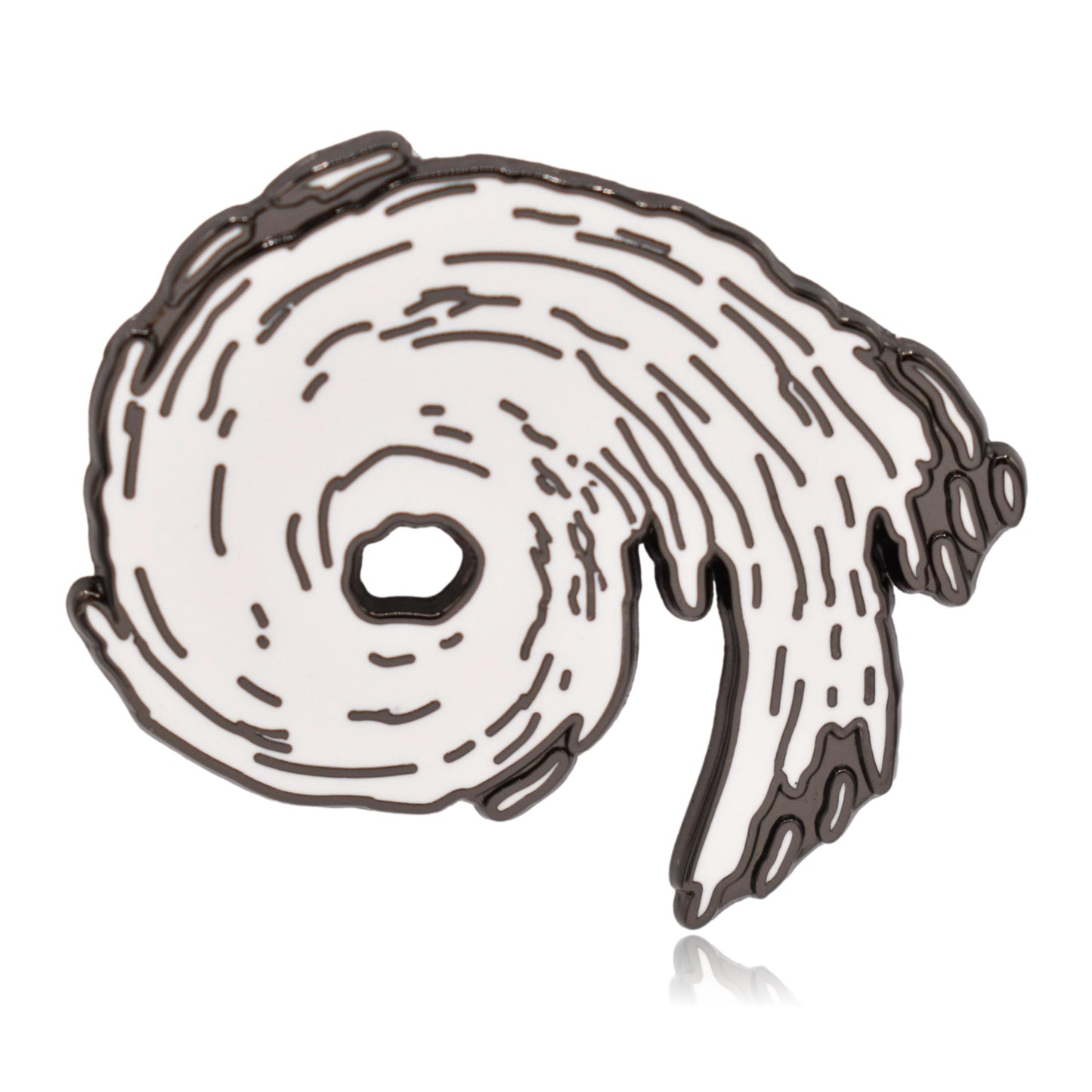 Hurricane Hard Enamel Pin | Clayton Jewelry Labs