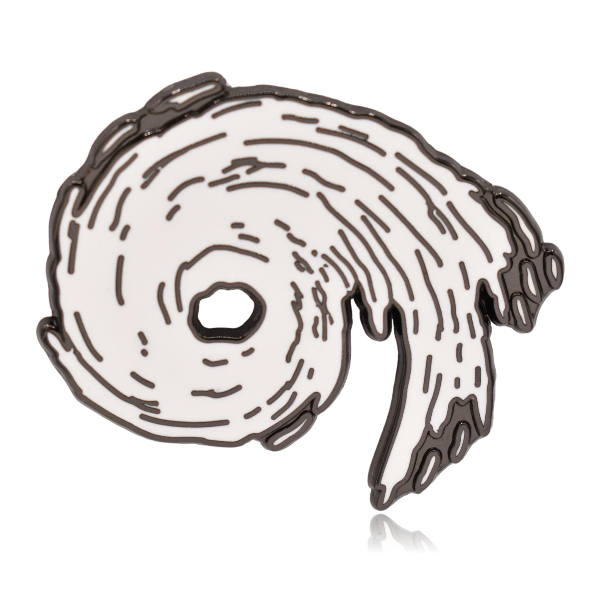 Hurricane Hard Enamel Pin | Clayton Jewelry Labs