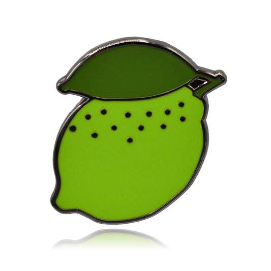 Black Lime Hard Enamel Pin - Clayton Jewelry Labs
