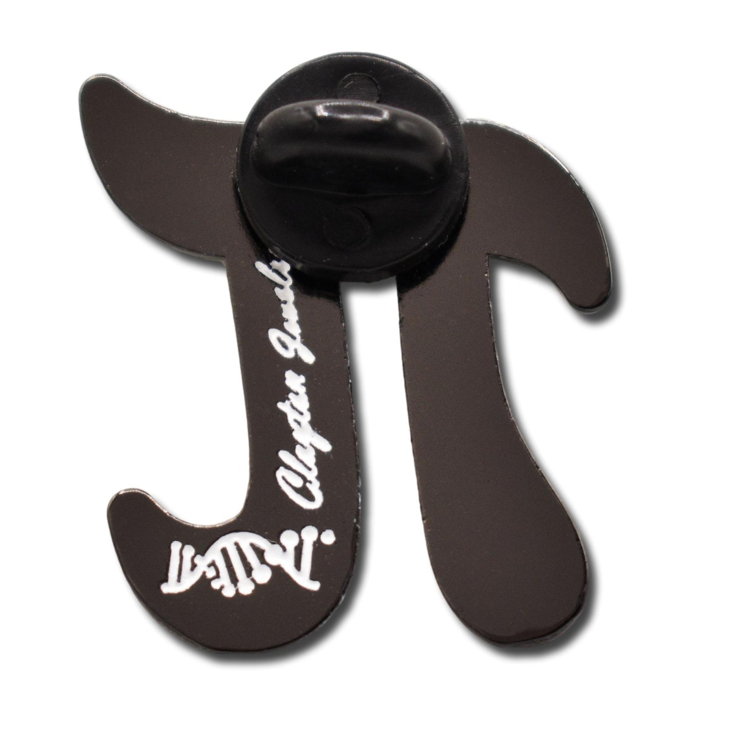Pi Symbol Math Hard Enamel Pin