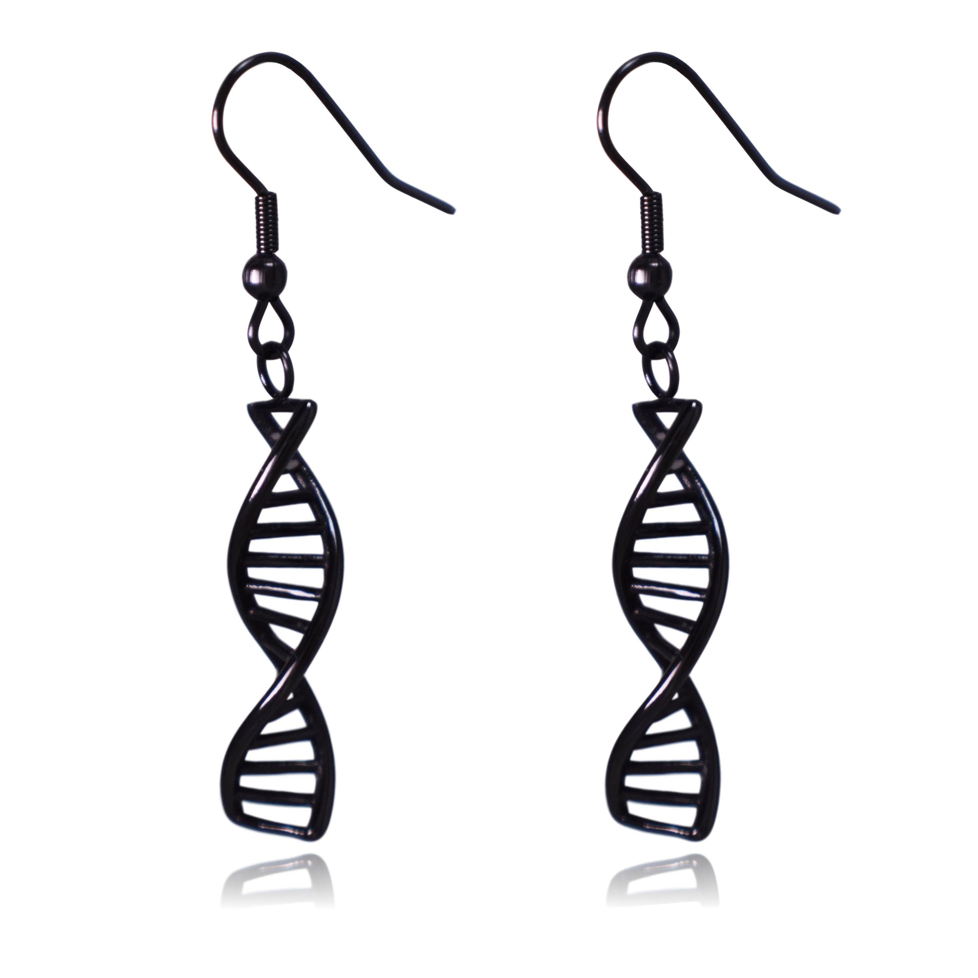 ScienceFox DNA Helix orecchini in argento Sterling 925 in ScienceFox DNA Helix orecchini in argento Sterling 925 in